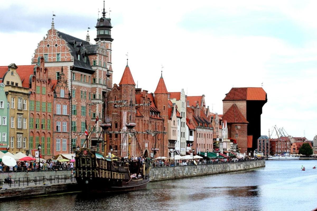 Lakowa Apartment Gdańsk Exterior foto
